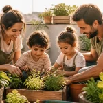 Beneficios de un huerto familiar: Sembrando valores y salud en casa