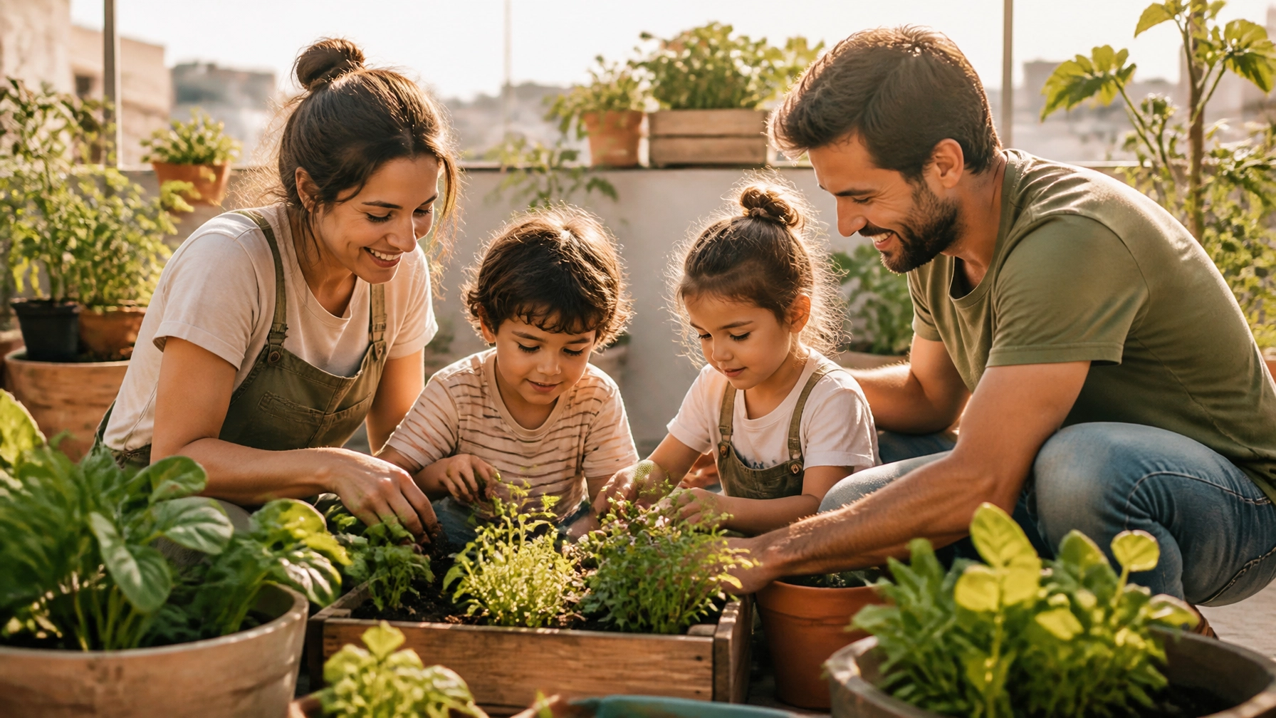 Beneficios de un huerto familiar: Sembrando valores y salud en casa